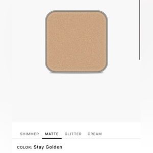 Seint Matte Eyeshadow in Stay Golden